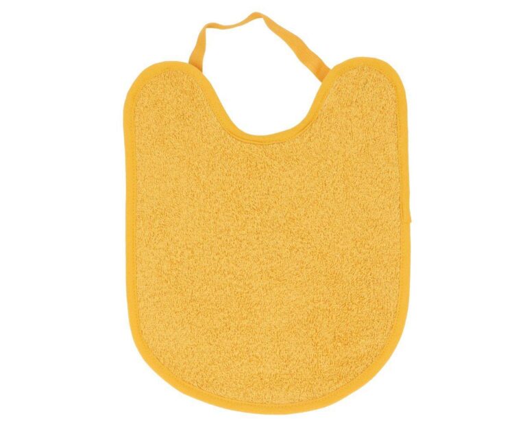Babero Rizo Impermeable Mustard