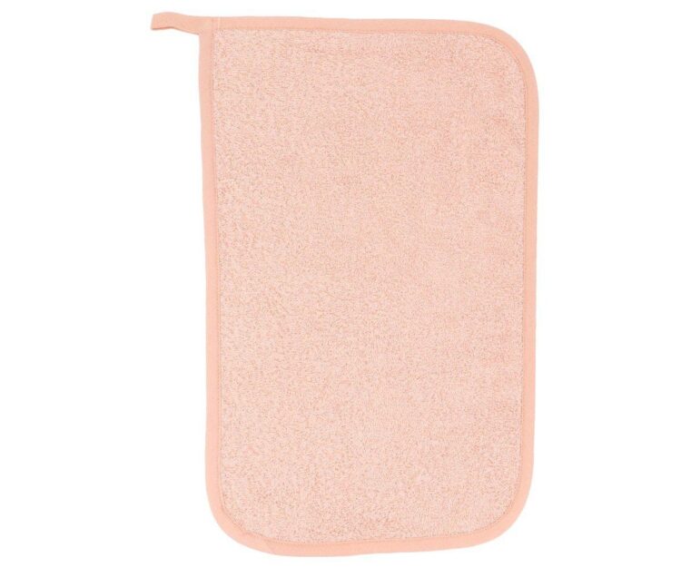 Toalla Guarderia Personalizable Rosa
