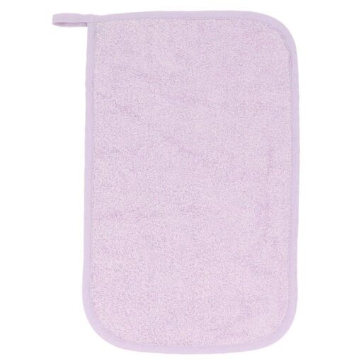 Toalla Guarderia Personalizable Malva