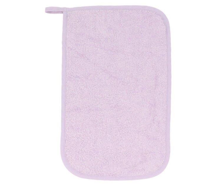 Toalla Guarderia Personalizable Malva
