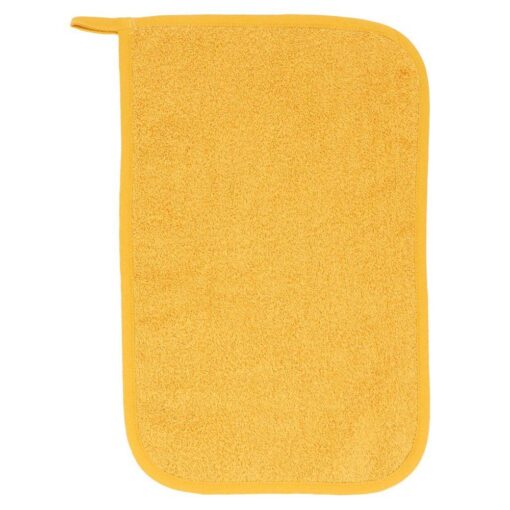 Toalla Guarderia Personalizable Mustard