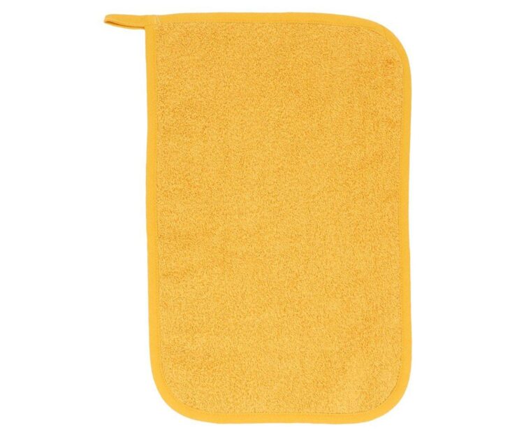 Toalla Guarderia Personalizable Mustard