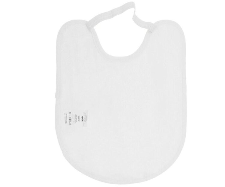 Babero Rizo Impermeable Ivory - Imagen 2