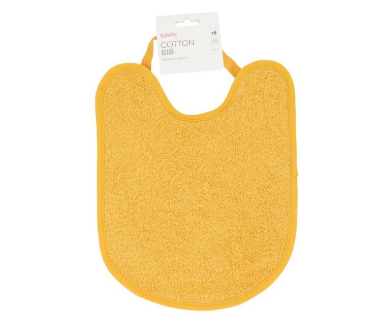 Babero Rizo Impermeable Mustard - Imagen 3