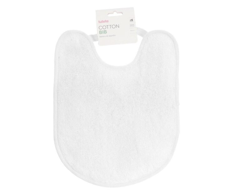 Babero Rizo Impermeable Ivory - Imagen 3