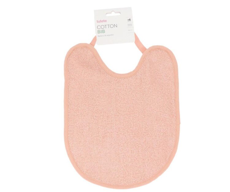 Babero Rizo Impermeable Rosa - Imagen 3