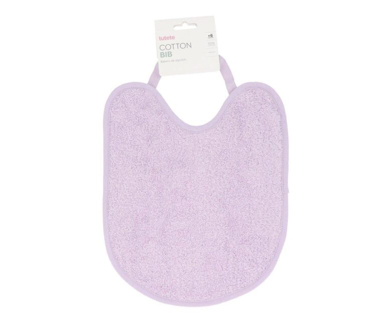 Babero Rizo Impermeable Malva - Imagen 3