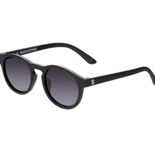Gafas de Sol Flexibles Keyhole (0-24meses) Smoke Lenses Jet Black
