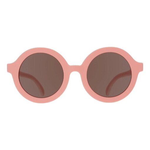 Gafas de Sol Flexibles (3-5años) Original Round Peachy Keen Amber Lenses