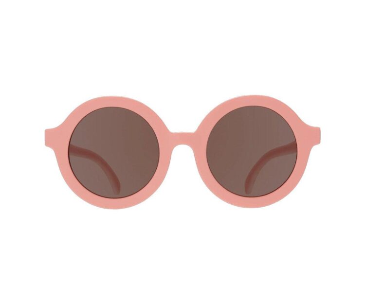 Gafas de Sol Flexibles (3-5años) Original Round Peachy Keen Amber Lenses