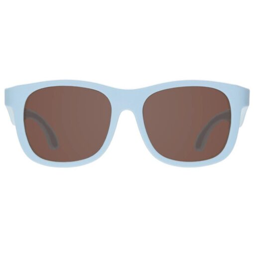 Gafas de Sol Flexibles Navigators (3-5años) Baby Blue Amber Lenses