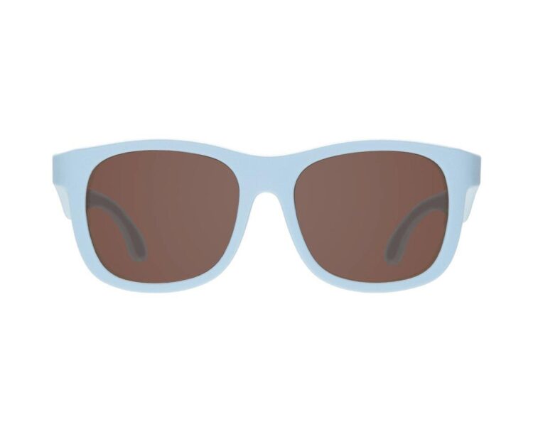 Gafas de Sol Flexibles Navigators (3-5años) Baby Blue Amber Lenses