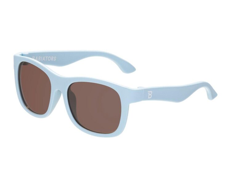 Gafas de Sol Flexibles Navigators (3-5años) Baby Blue Amber Lenses - Imagen 3