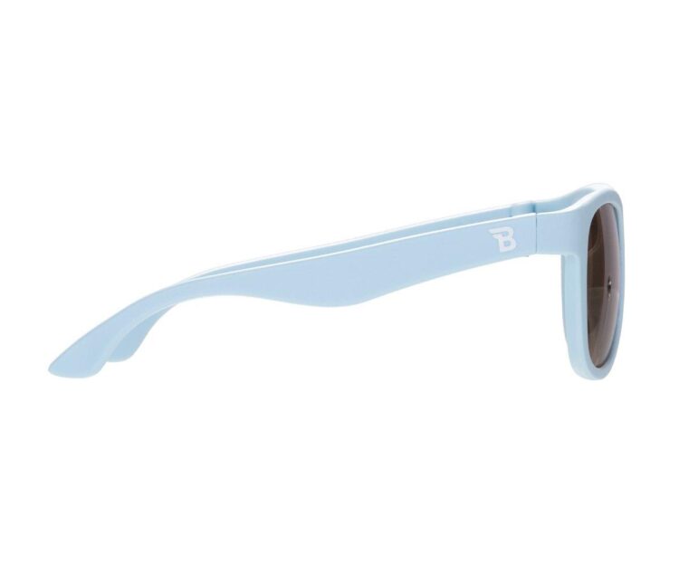 Gafas de Sol Flexibles Navigators (3-5años) Baby Blue Amber Lenses - Imagen 4