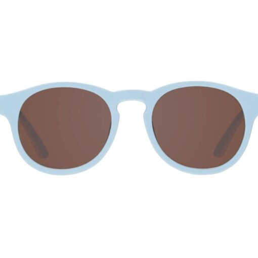 Gafas de Sol Flexibles Keyhole (3-5años) Baby Blue Amber Lenses