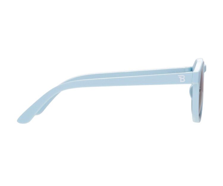 Gafas de Sol Flexibles Keyhole (0-24meses) Baby Blue Amber Lenses - Imagen 4
