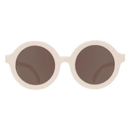 Gafas de Sol Flexibles (0-24meses) Euro Round Sweet Cream