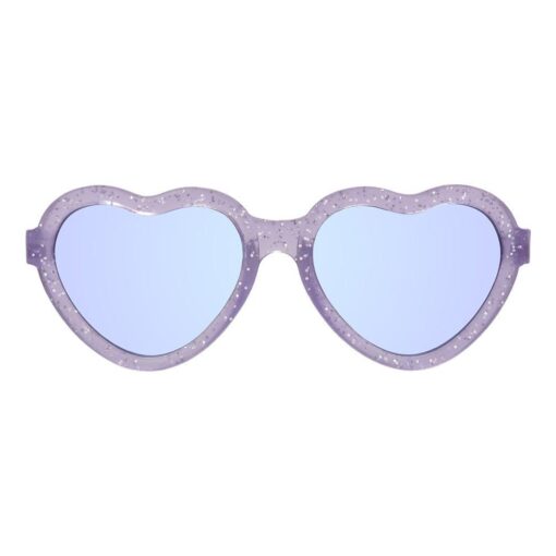 Gafas de Sol Flexibles Hearts (3-5años) Lavender Shimmer Purple Mirrored Lenses