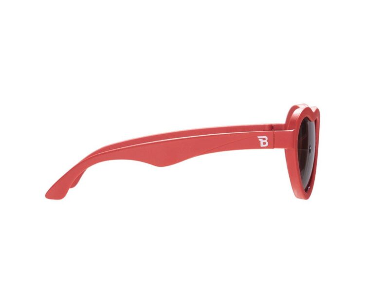 Gafas de Sol Flexibles (3-5años) Hearts: Candy Apple Smoke Lenses - Imagen 4