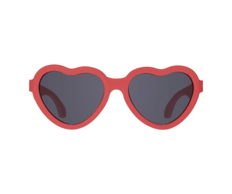 Gafas de Sol Flexibles (0-24meses) Hearts Candy Apple Smoke Lenses