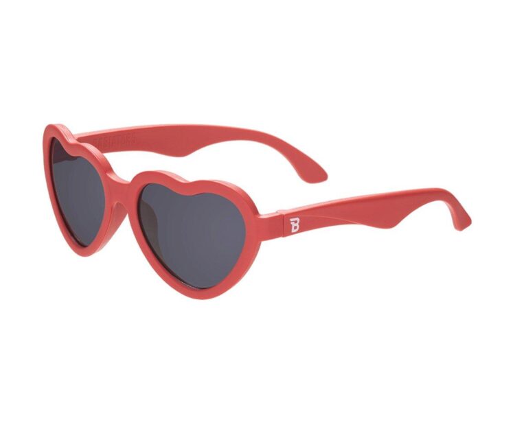 Gafas de Sol Flexibles (0-24meses) Hearts Candy Apple Smoke Lenses - Imagen 2