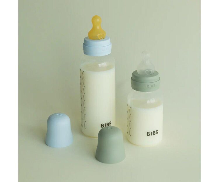 Biberón Plástico BIBS Silicona Sage 150ml - Imagen 6