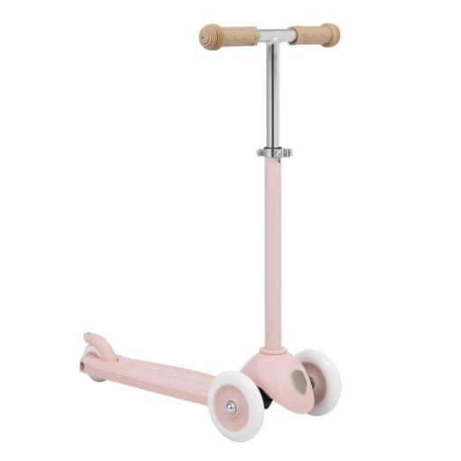 Patinete Banwood Eco Faded Pink