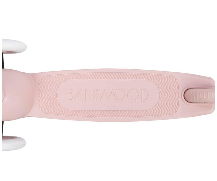 Patinete Banwood Eco Faded Pink - Imagen 6