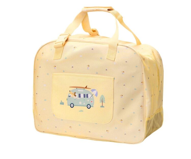 Bolso de Playa con Rejilla Surf Van Personalizable - Imagen 3