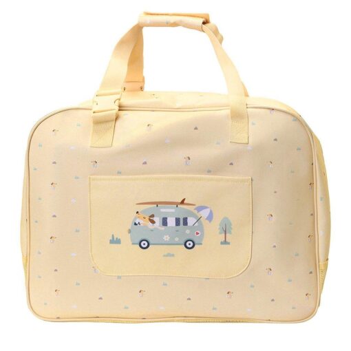Bolso de Playa con Rejilla Surf Van Personalizable