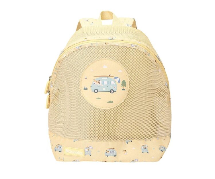 Mochila Infantil Antiarena Surf Van