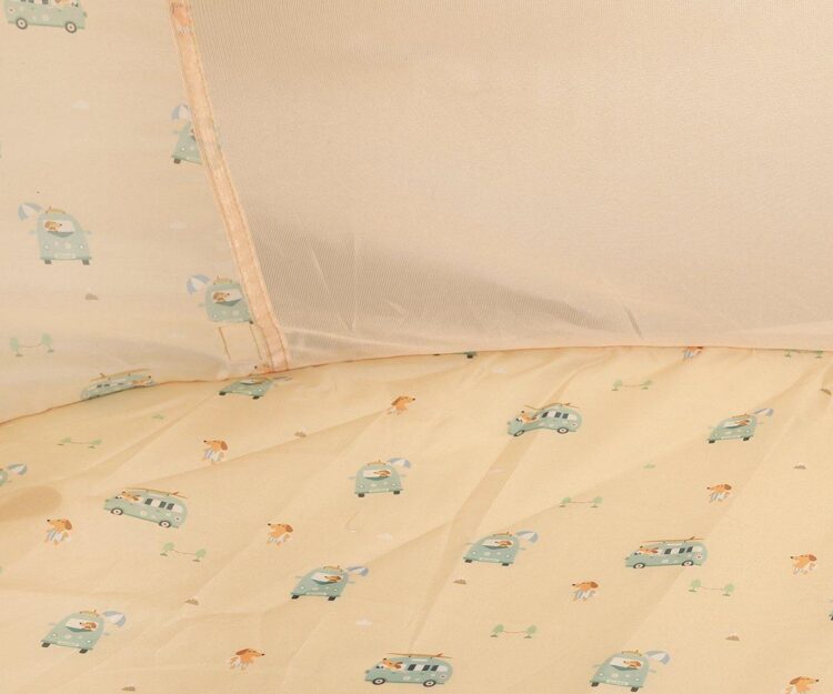Carpa Pop-Up con Protector Antimosquitos Surf Van Mini - Imagen 3