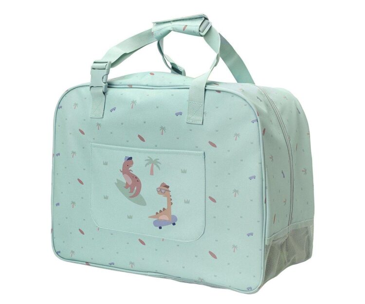 Bolso de Playa con Rejilla Cool Dinos Personalizable - Imagen 3