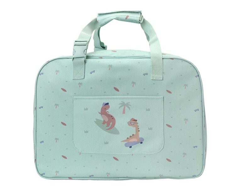 Bolso de Playa con Rejilla Cool Dinos Personalizable