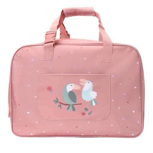 Bolso de Playa con Rejilla Toucan Personalizable