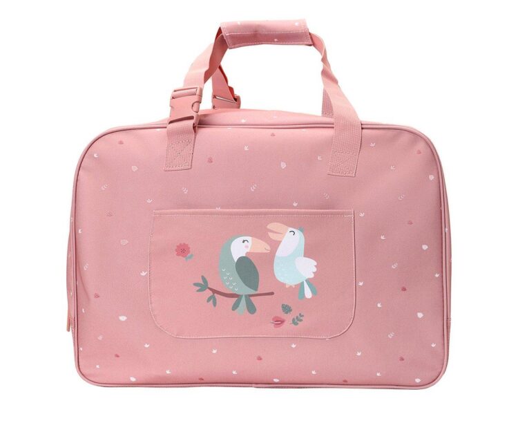 Bolso de Playa con Rejilla Toucan Personalizable