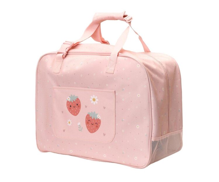 Bolso de Playa con Rejilla Strawberries Personalizable - Imagen 3