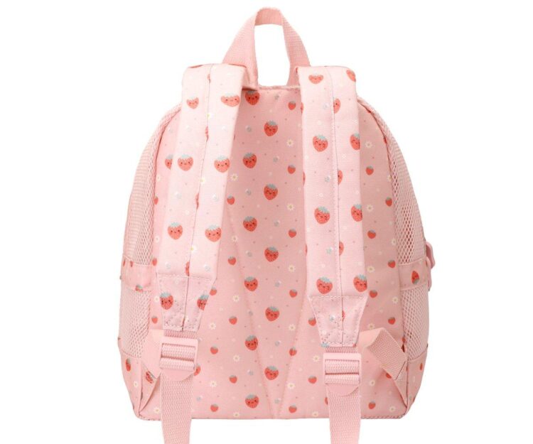 Mochila Infantil Antiarena Strawberries - Imagen 4
