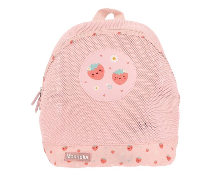 Mochila Infantil Antiarena Strawberries