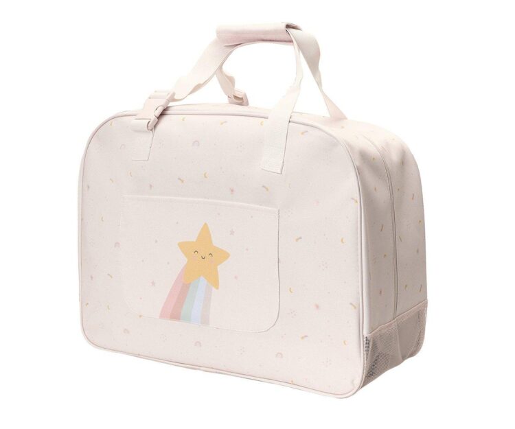 Bolso de Playa con Rejilla Starlight Personalizable - Imagen 2