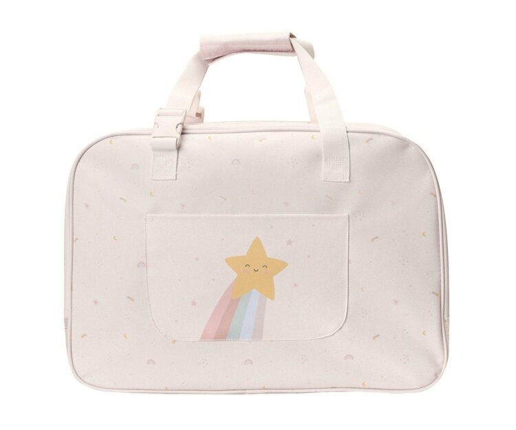 Bolso de Playa con Rejilla Starlight Personalizable