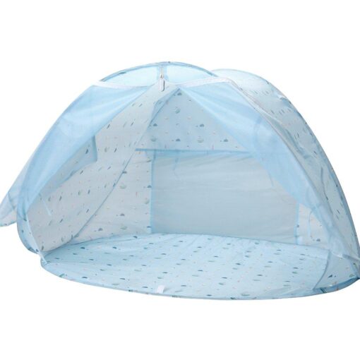 Carpa Pop-Up con Protector Antimosquitos Fishing Boat Mini