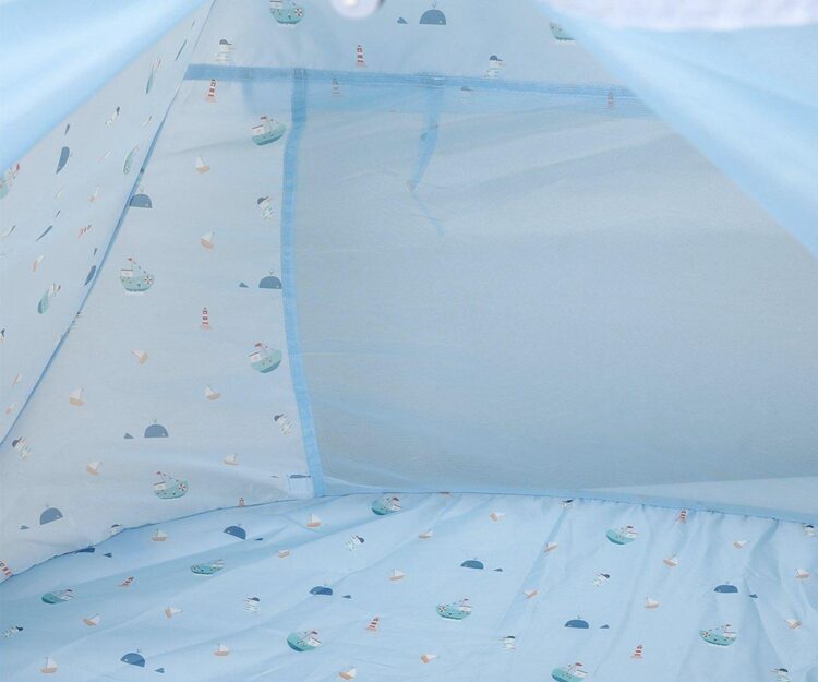 Carpa Pop-Up con Protector Antimosquitos Fishing Boat Mini - Imagen 4