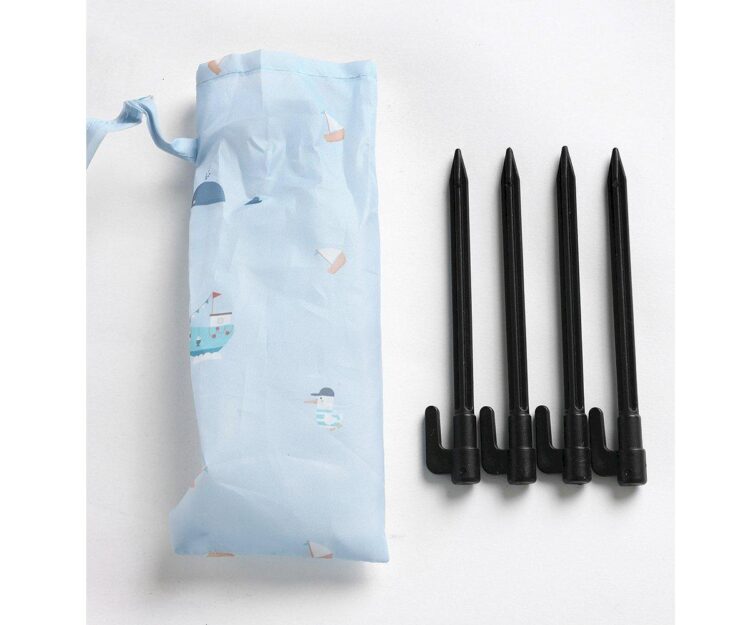 Carpa Pop-Up con Protector Antimosquitos Fishing Boat Mini - Imagen 6