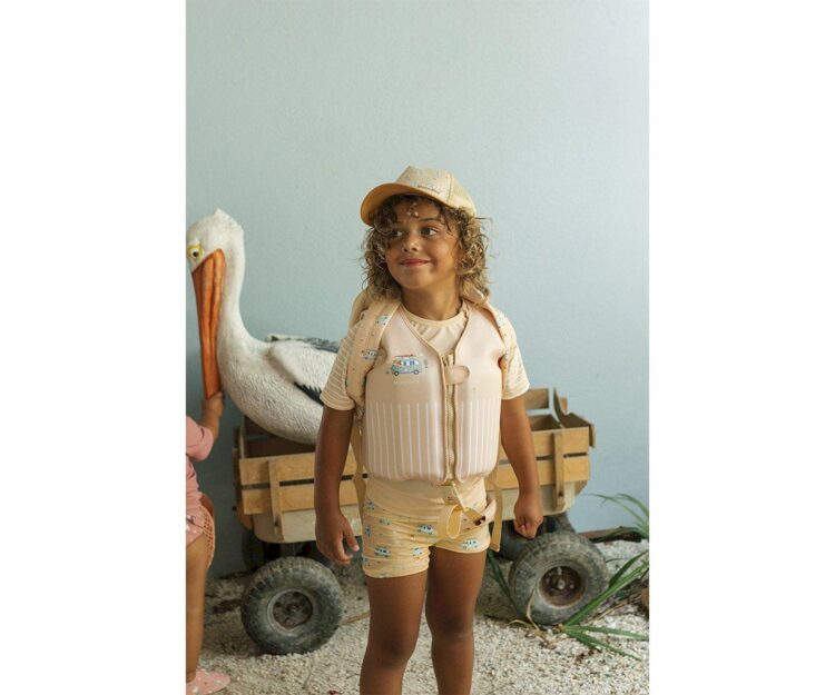 Mochila Infantil Antiarena Surf Van - Imagen 5