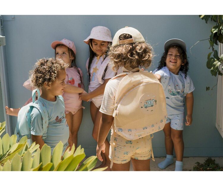 Mochila Infantil Antiarena Fishing Boat - Imagen 5