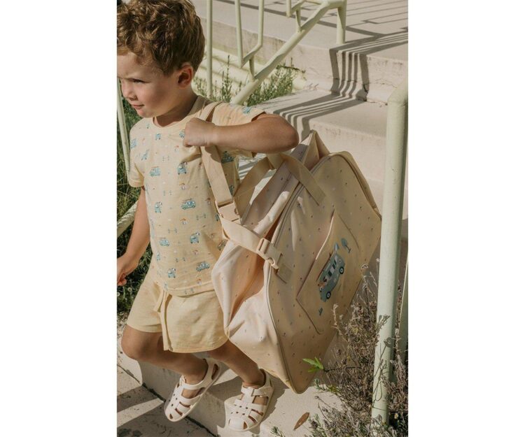 Bolso de Playa con Rejilla Surf Van Personalizable - Imagen 4