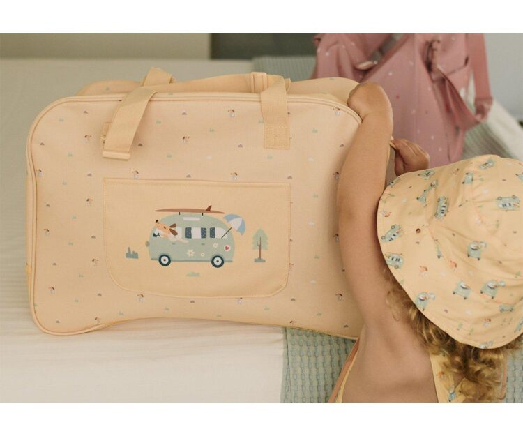 Bolso de Playa con Rejilla Surf Van Personalizable - Imagen 6