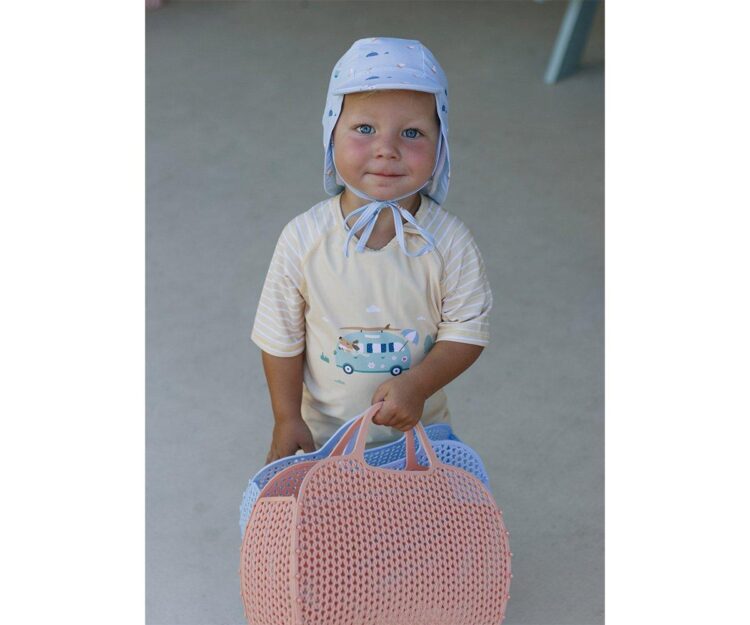 Bolso Retro Vintage Serenity Blue - Imagen 2