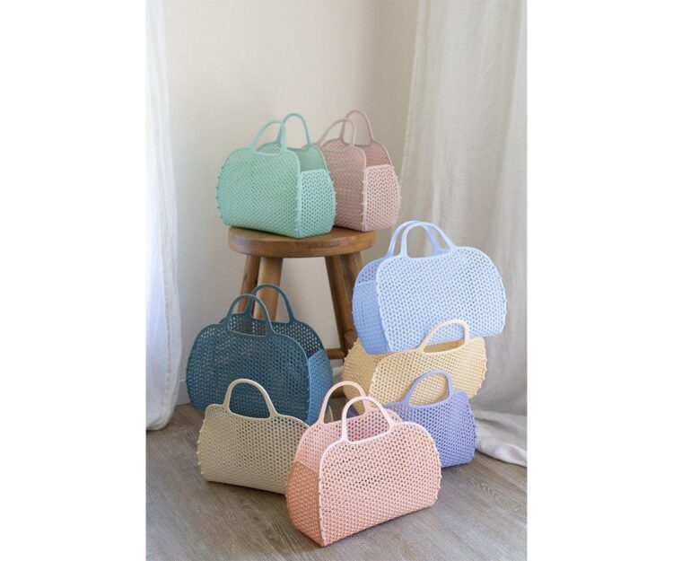 Bolso Retro Vintage Serenity Blue - Imagen 4